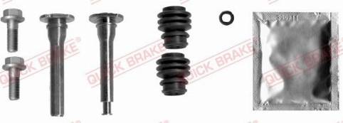 OJD Quick Brake 113-1393X - Комплект направляющей гильзы avtokuzovplus.com.ua