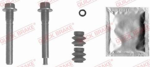 OJD Quick Brake 113-1402X - Комплект направляючої гільзи autocars.com.ua