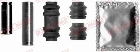 OJD Quick Brake 113-1415X - Комплект направляючої гільзи autocars.com.ua