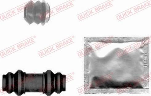 OJD Quick Brake 1131428 - Комплект принадлежностей, тормо avtokuzovplus.com.ua
