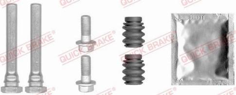 OJD Quick Brake 113-1431X - Комплект направляючої гільзи autocars.com.ua