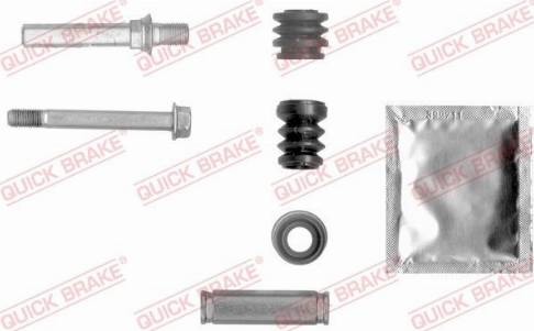 OJD Quick Brake 113-1436X - Комплект направляючої гільзи autocars.com.ua