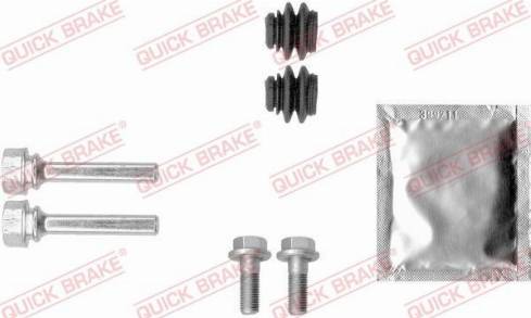 OJD Quick Brake 113-1437X - Комплект направляющей гильзы avtokuzovplus.com.ua