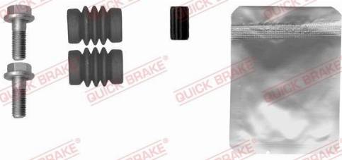 OJD Quick Brake 113-1451 - Комплект приладдя, гальм autocars.com.ua