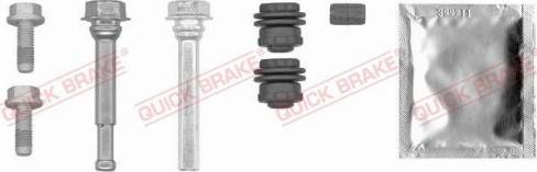 OJD Quick Brake 1131458X - Комплект направляющей гильзы avtokuzovplus.com.ua