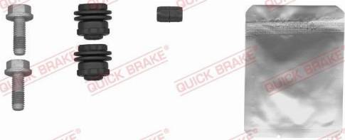 OJD Quick Brake 113-1458 - Комплект приладдя, гальм autocars.com.ua