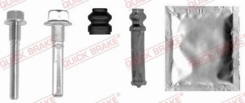 OJD Quick Brake 113-1463X - Комплект направляючої гільзи autocars.com.ua