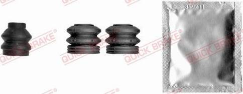 OJD Quick Brake 113-1465 - Комплект приладдя, гальм autocars.com.ua