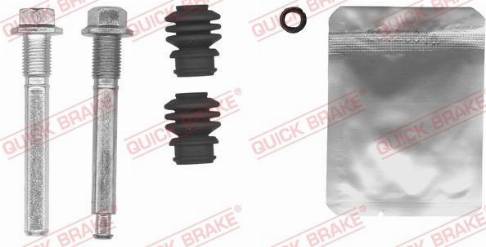 OJD Quick Brake 1131472X - Комплект направляючої гільзи autocars.com.ua