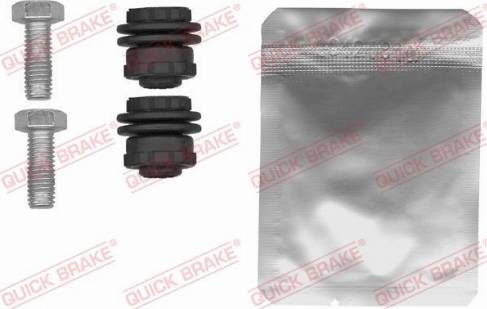 OJD Quick Brake 113-1480 - Комплект приладдя, гальм autocars.com.ua