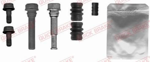 OJD Quick Brake 113-1490X - Комплект направляющей гильзы avtokuzovplus.com.ua