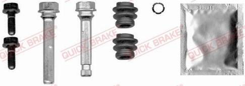 OJD Quick Brake 113-1492X - Комплект направляющей гильзы avtokuzovplus.com.ua