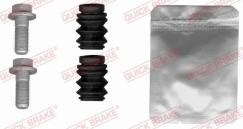 OJD Quick Brake 1131496 - Комплект принадлежностей, тормо avtokuzovplus.com.ua