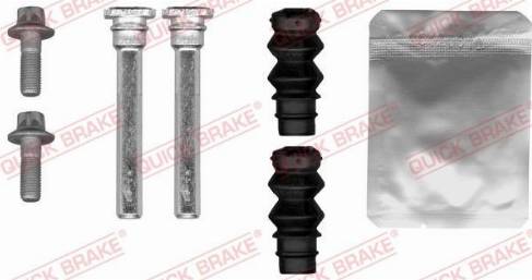 OJD Quick Brake 113-1497X - Комплект направляющей гильзы avtokuzovplus.com.ua