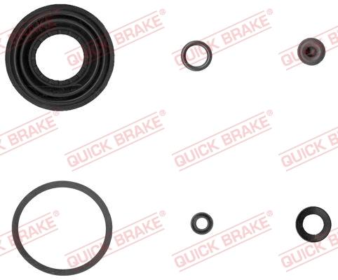 OJD Quick Brake 114-0007 - Ремкомплект, гальмівний супорт autocars.com.ua