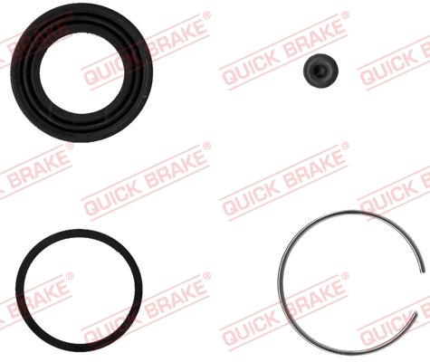 OJD Quick Brake 114-0046 - Ремкомплект, гальмівний супорт autocars.com.ua