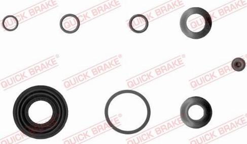 OJD Quick Brake 114-0069 - Ремкомплект, гальмівний супорт autocars.com.ua