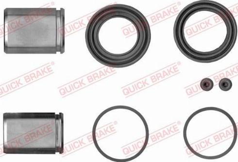 OJD Quick Brake 114-5012 - Ремкомплект, гальмівний супорт autocars.com.ua