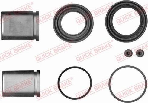 OJD Quick Brake 114-5013 - Ремкомплект, гальмівний супорт autocars.com.ua