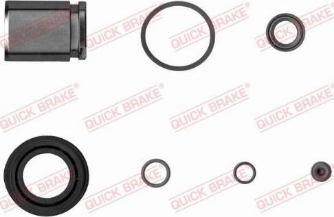 OJD Quick Brake 114-5014 - Ремкомплект, тормозной суппорт autodnr.net
