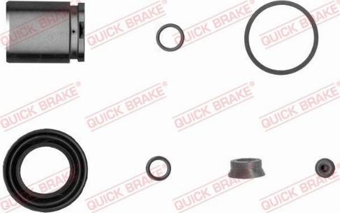 OJD Quick Brake 114-5016 - Ремкомплект, тормозной суппорт autodnr.net