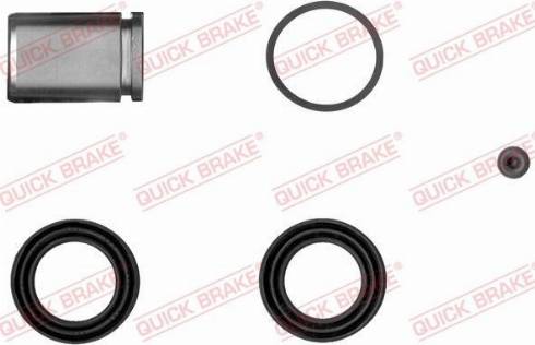 OJD Quick Brake 114-5017 - Ремкомплект, гальмівний супорт autocars.com.ua