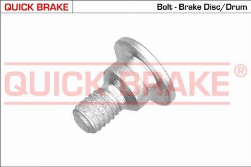 OJD Quick Brake 11660 - Болт, корпус скобы тормоза autodnr.net