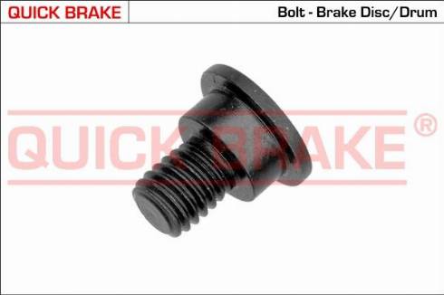 OJD Quick Brake 11662 - Болт, корпус скоби гальма autocars.com.ua