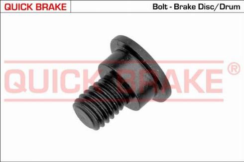 OJD Quick Brake 11662 - Болт, корпус скобы тормоза avtokuzovplus.com.ua