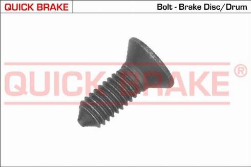 OJD Quick Brake 11667 - Гальмівні аксесуари autocars.com.ua
