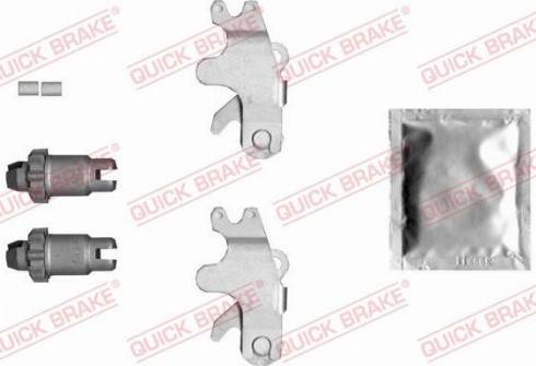 OJD Quick Brake 120 53 003 - Ремкомплект, расширитель avtokuzovplus.com.ua