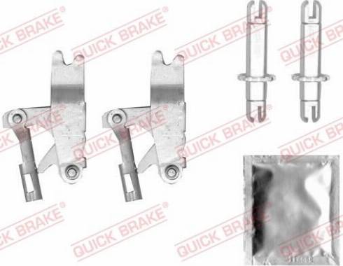 OJD Quick Brake 120 53 009 - Ремкомплект, розширювач autocars.com.ua