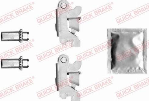 OJD Quick Brake 120 53 011 - Ремкомплект, розширювач autocars.com.ua