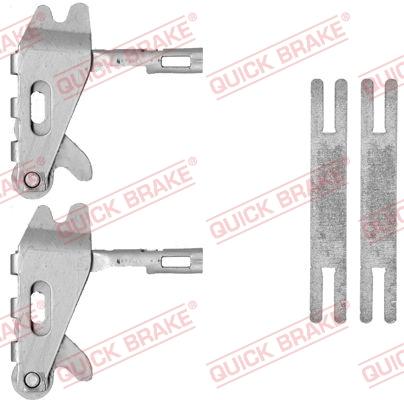 OJD Quick Brake 120 53 013 - Ремкомплект, расширитель avtokuzovplus.com.ua