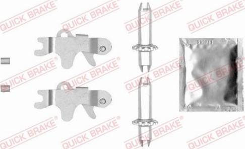 OJD Quick Brake 120 53 017 - Ремкомплект, расширитель avtokuzovplus.com.ua