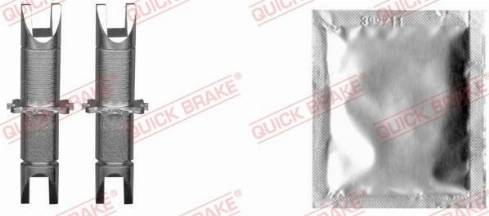 OJD Quick Brake 120 53 025 - Система тяг и рычагов, тормозная система avtokuzovplus.com.ua