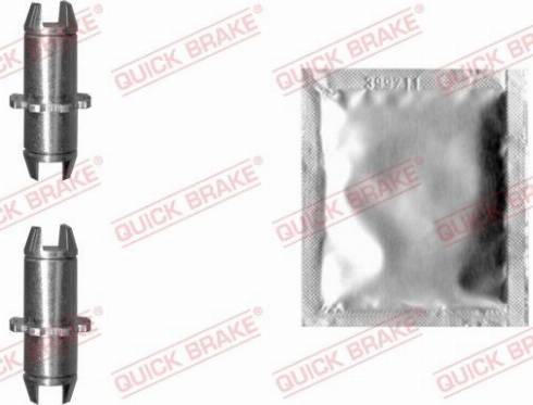 OJD Quick Brake 12053028 - Система тяг и рычагов, тормозная система avtokuzovplus.com.ua