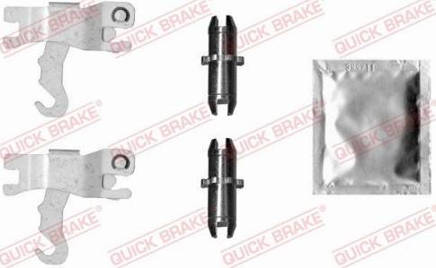 OJD Quick Brake 120 53 029 - Ремкомплект, розширювач autocars.com.ua