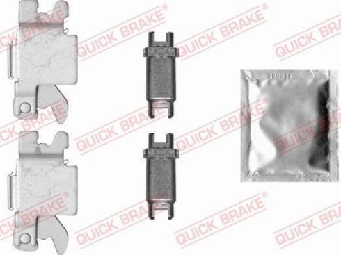 OJD Quick Brake 120 53 031 - Ремкомплект, расширитель avtokuzovplus.com.ua