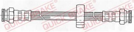 OJD Quick Brake 22.104 - Тормозной шланг avtokuzovplus.com.ua