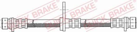 OJD Quick Brake 22.907 - Гальмівний шланг autocars.com.ua