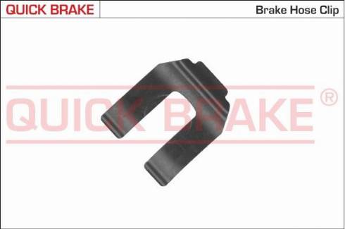 OJD Quick Brake 3200 - Тормозной шланг avtokuzovplus.com.ua