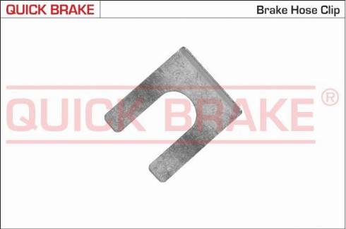 OJD Quick Brake 3203 - Гальмівний шланг autocars.com.ua