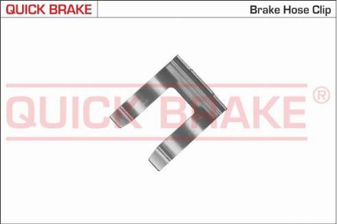 OJD Quick Brake 3208 - Гальмівні аксесуари autocars.com.ua