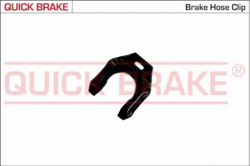 OJD Quick Brake 3214 - Гальмівний шланг autocars.com.ua