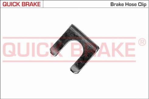 OJD Quick Brake 3217 - Кронштейн, гальмові шланг autocars.com.ua