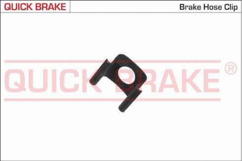 OJD Quick Brake 3223 - Тормозной шланг avtokuzovplus.com.ua