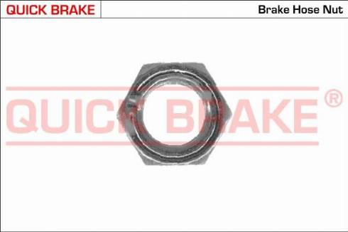 OJD Quick Brake 3232 - Гайка autocars.com.ua