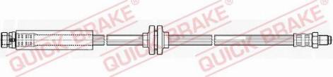 OJD Quick Brake 32.412 - Гальмівний шланг autocars.com.ua