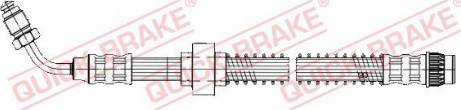 OJD Quick Brake 32.515 - Тормозной шланг avtokuzovplus.com.ua